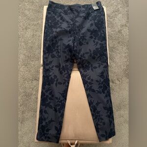NY & Co 7th Ave High Waist Pull On Ankle Pant